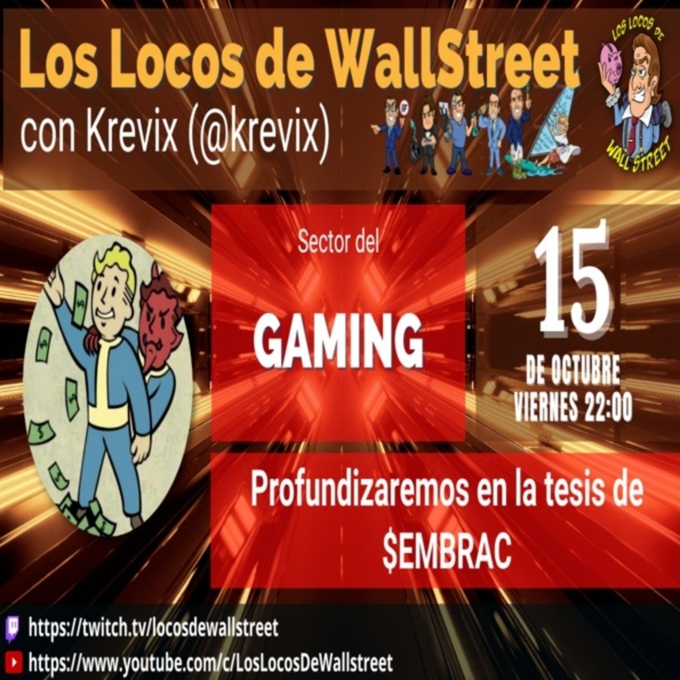 Sector del Gaming con Krevix. Tesis de Embracer ($EMBRAC)