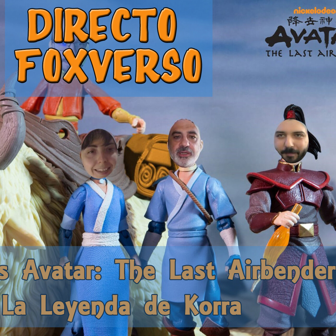 Charlando de Avatar The Last Airbender y La Leyenda de Korra episode artwork