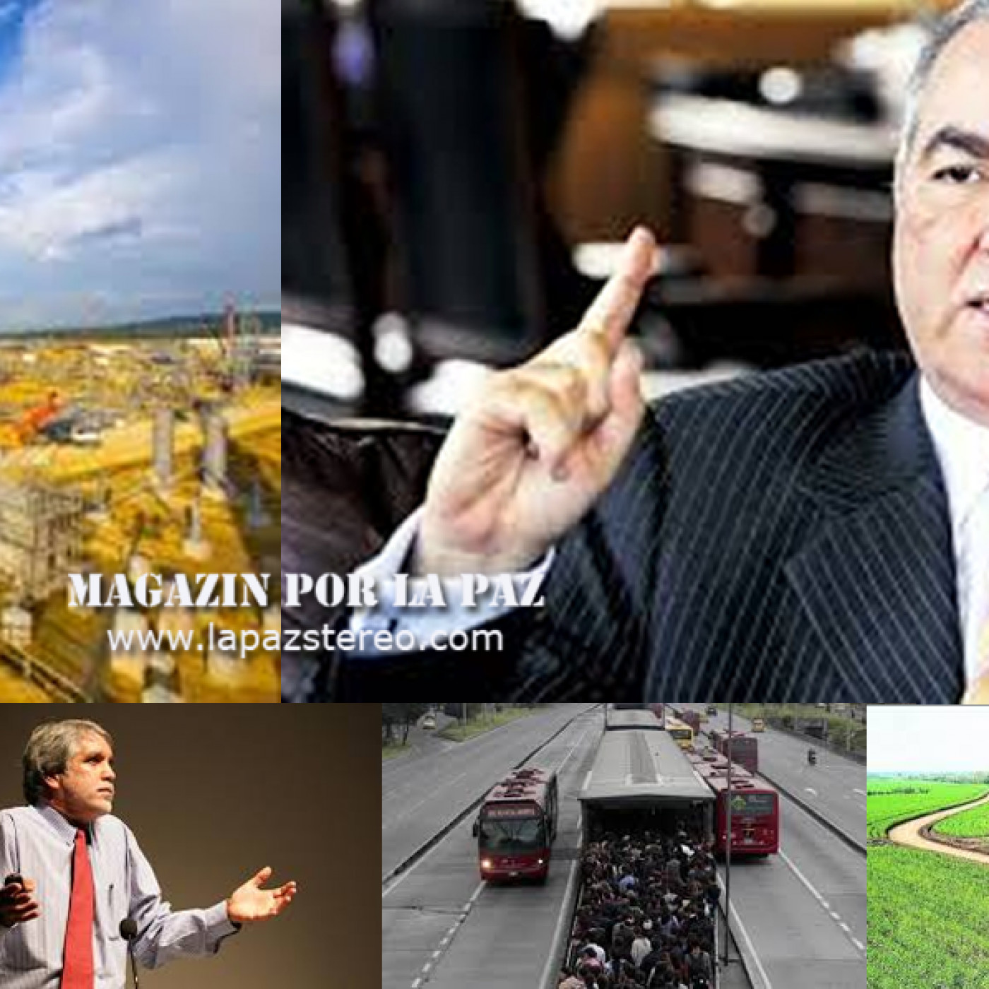 Magazin por la paz