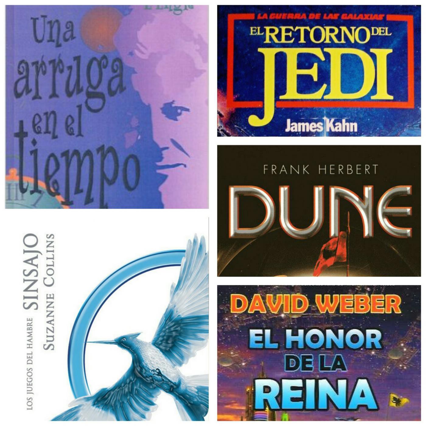 Fuera de Órbita #128. Lecturas de ciencia ficción para empezar el año.