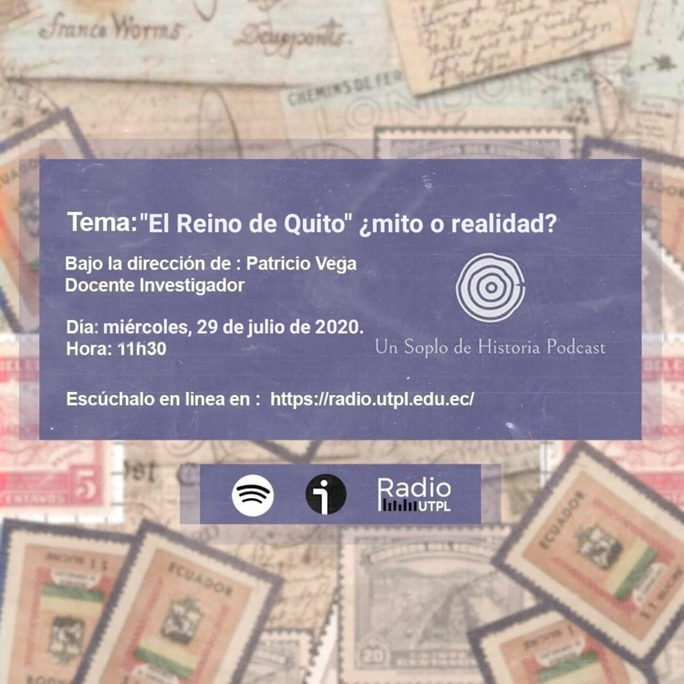 Un soplo en la historia