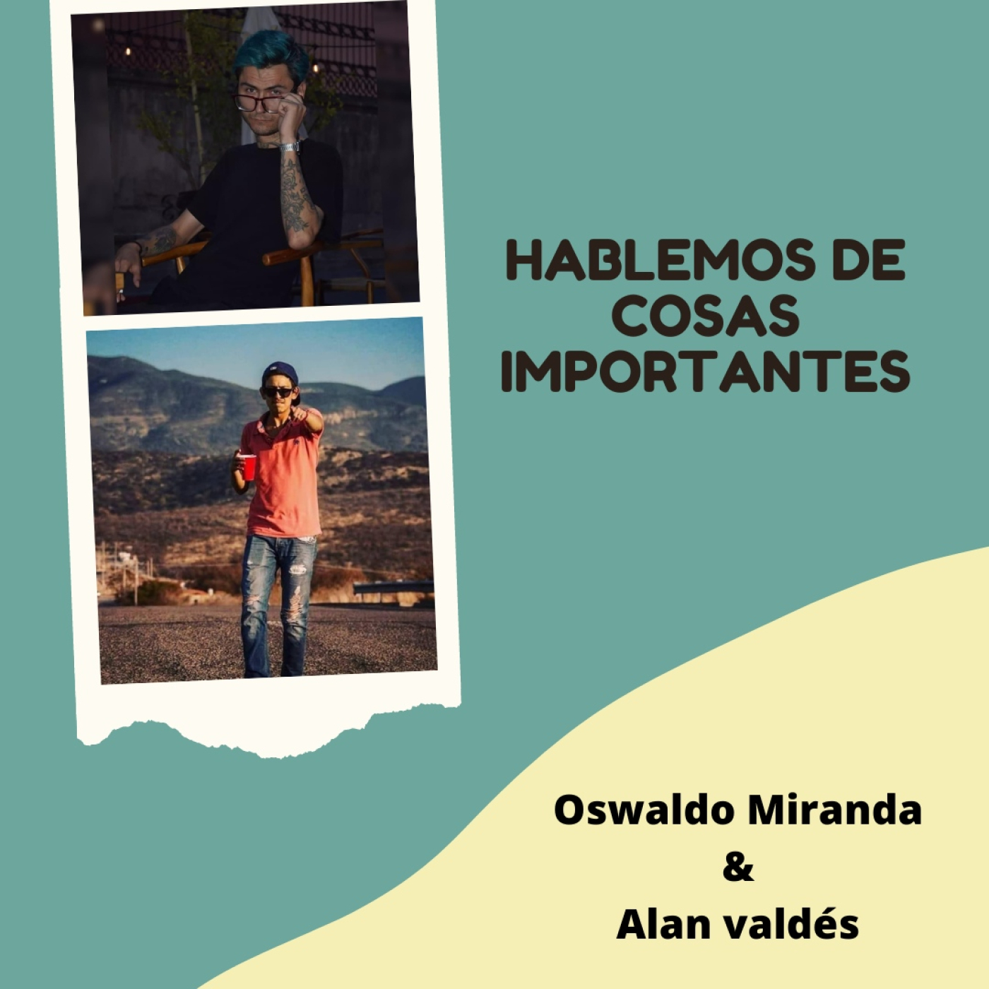 Hablemos de cosas importantes.