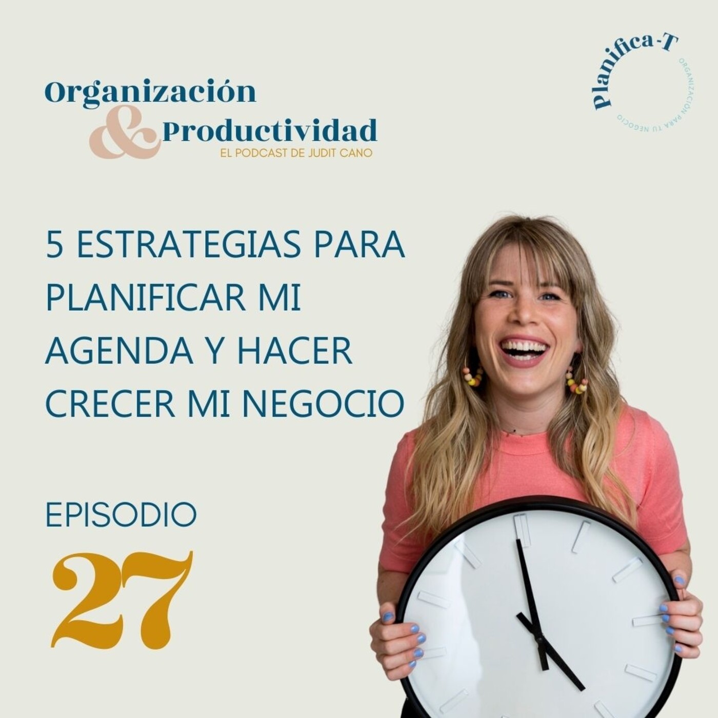 Organización y Productividad - Con Judit Cano
