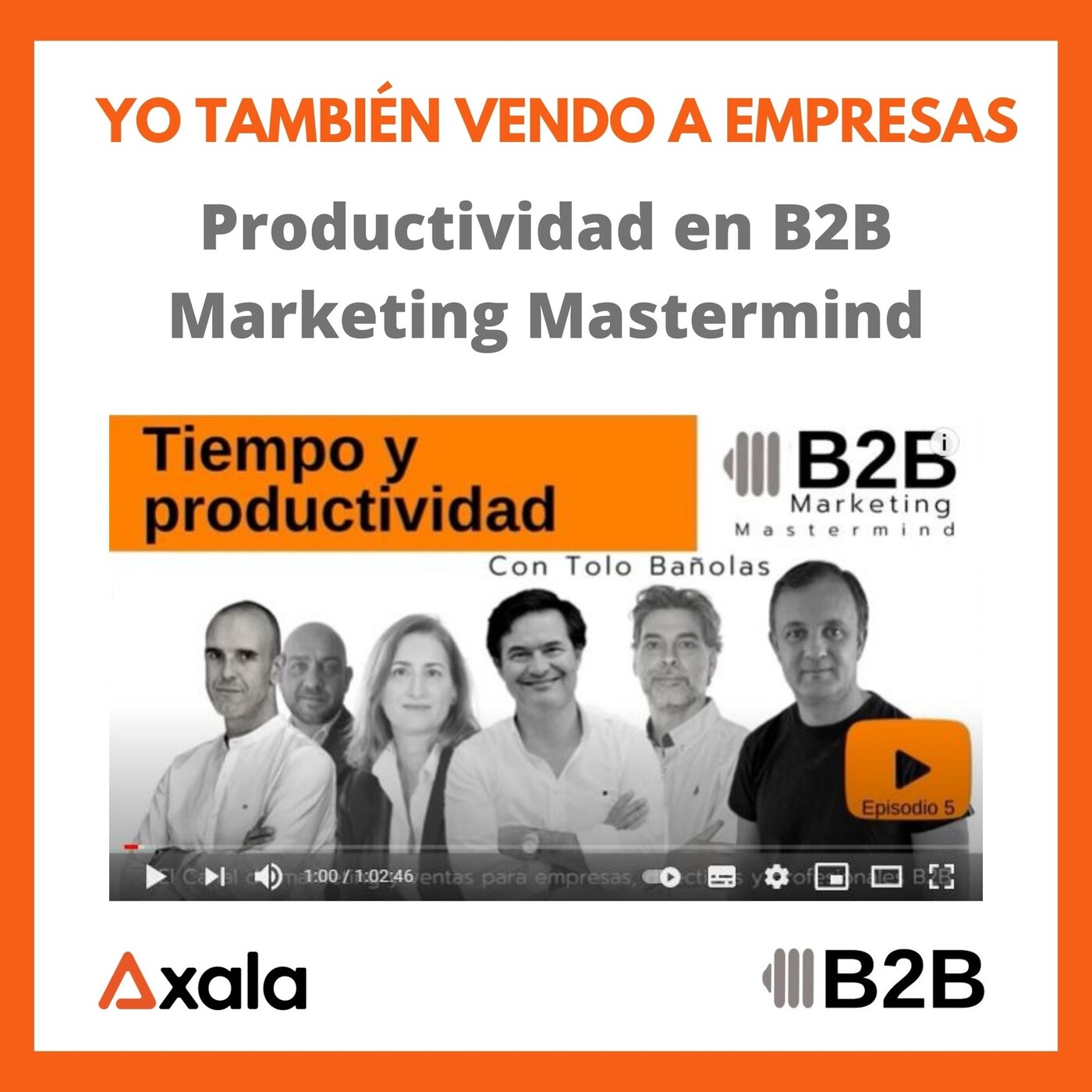 Yo también vendo a empresas - El podcast B2B