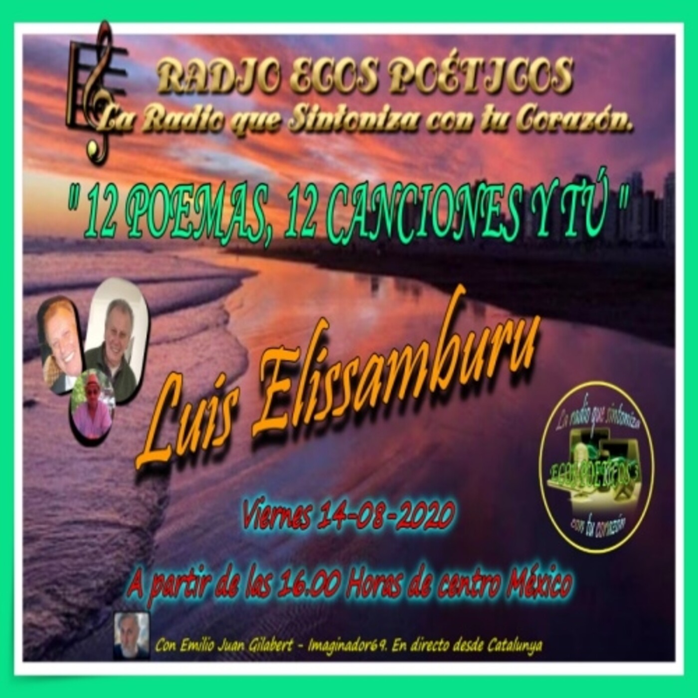 ECOS POÉTICOS - 12 POEMAS, 12 CANCIONES Y TÚ