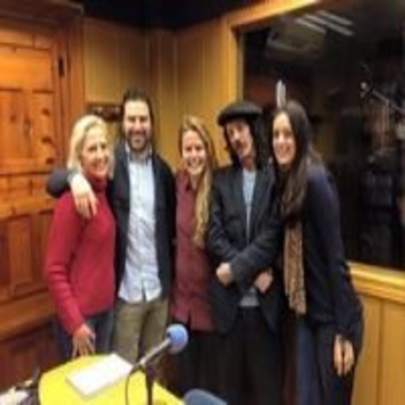 Programa de radio Luna azul en OMR