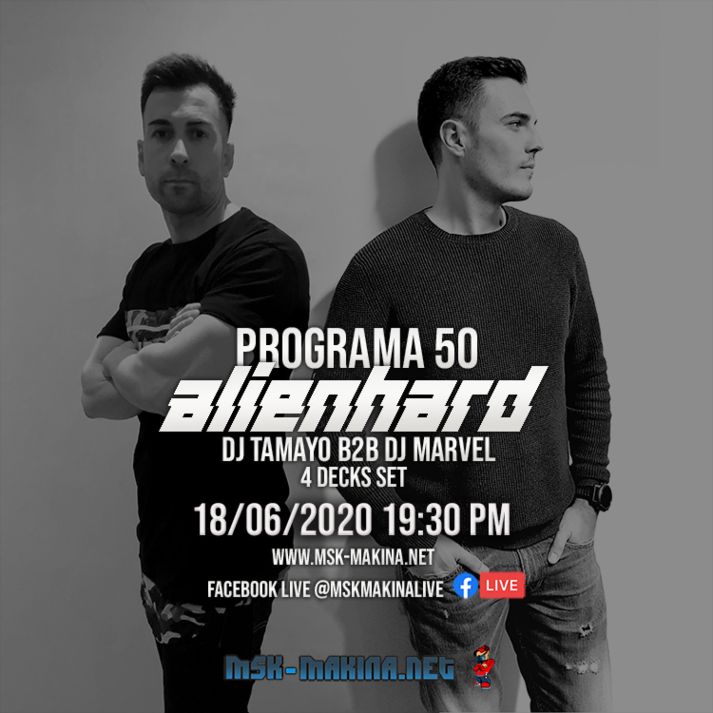 Alienhard Radioshow