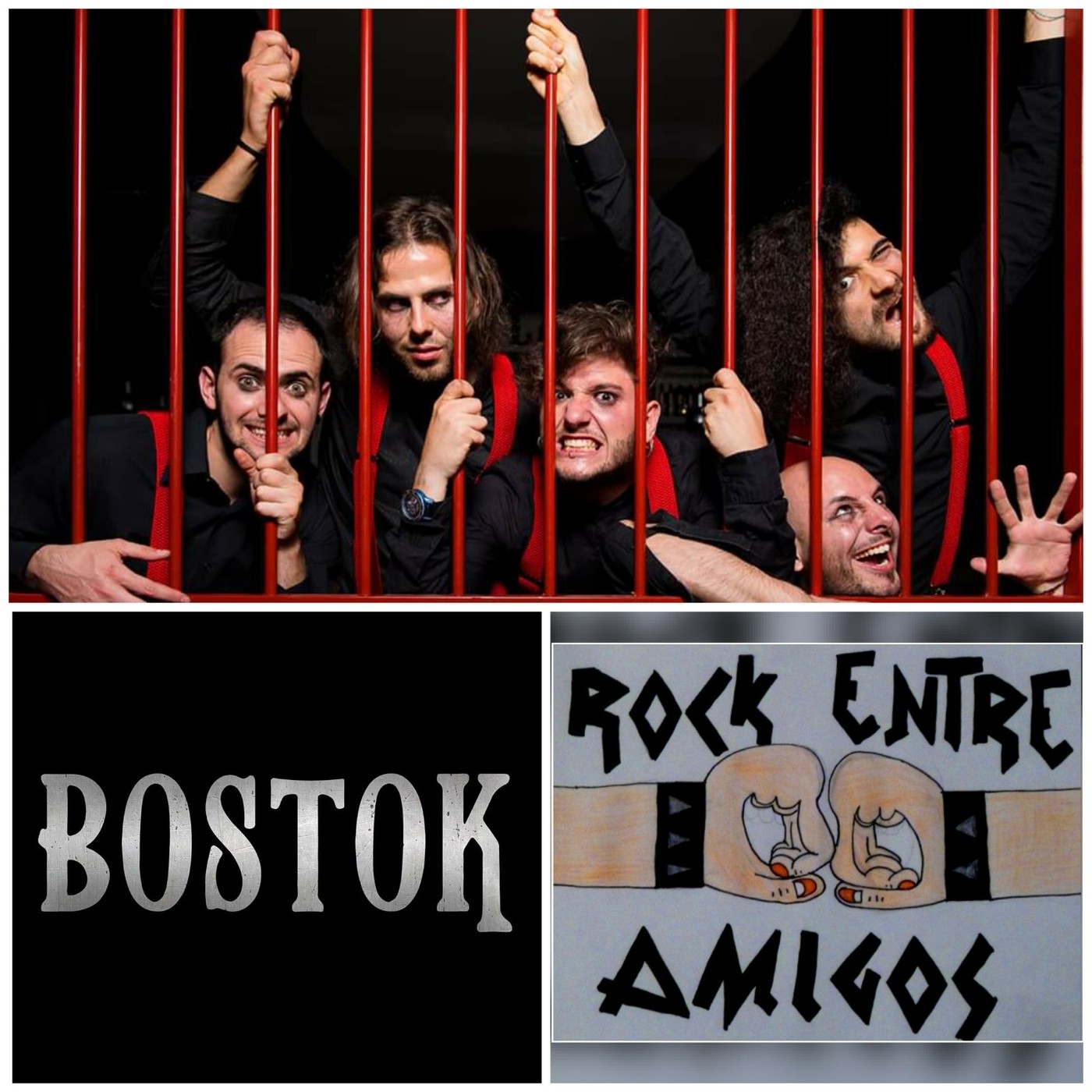 P-79 REA Entrevista a BOSTOK (Los FAITH NO MORE Españoles?) episode artwork