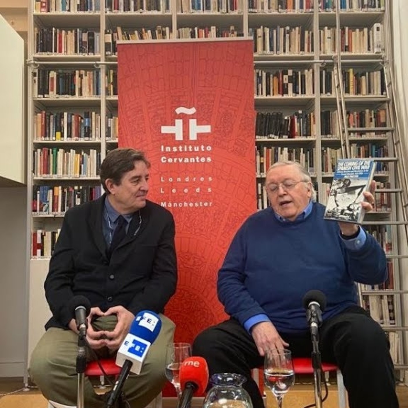 Legado de Paul Preston en la Caja de las Letras