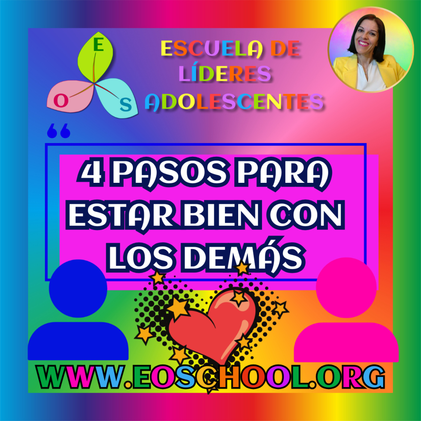   4 pasos para estar bien con otro episode artwork