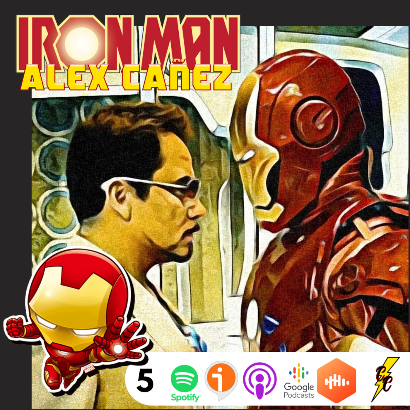 Cachanilla Comics el podcast