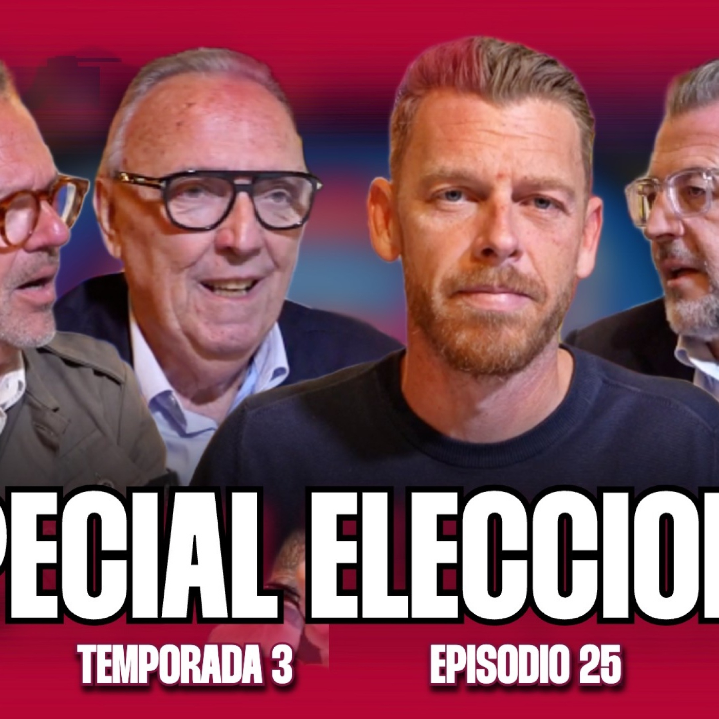  ❤️ ESPECIAL ELECCIONES DEL BARÇA | SÓLO PARA CULES T3, EP.25 episode artwork