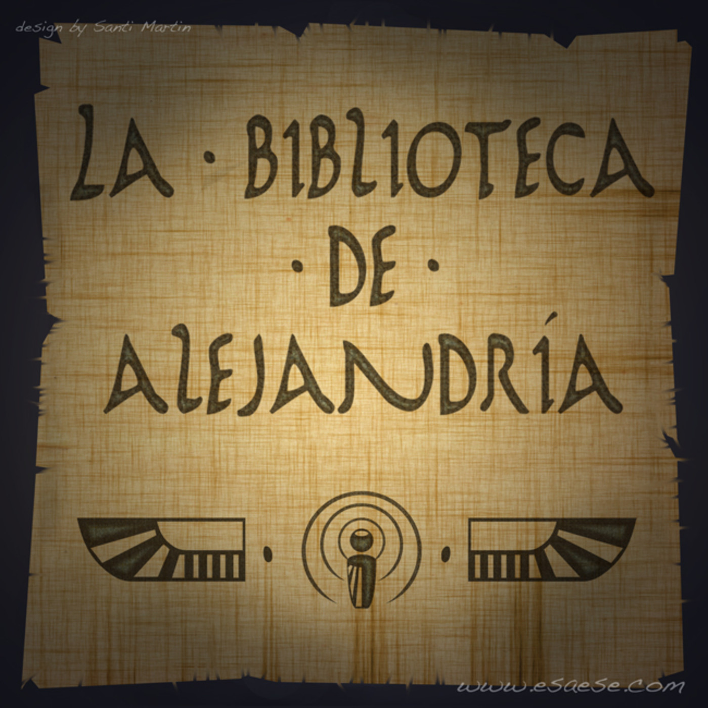 La Biblioteca de Alejandría