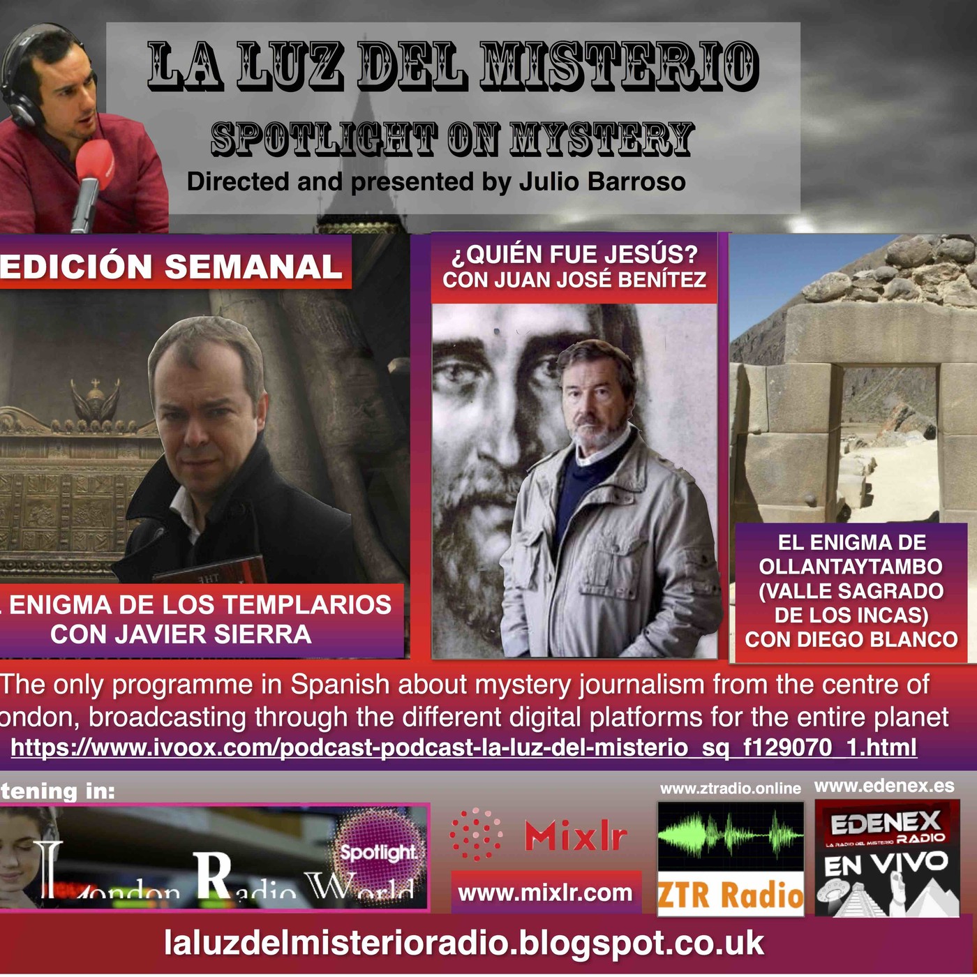 LA LUZ DEL MISTERIO CON JULIO BARROSO