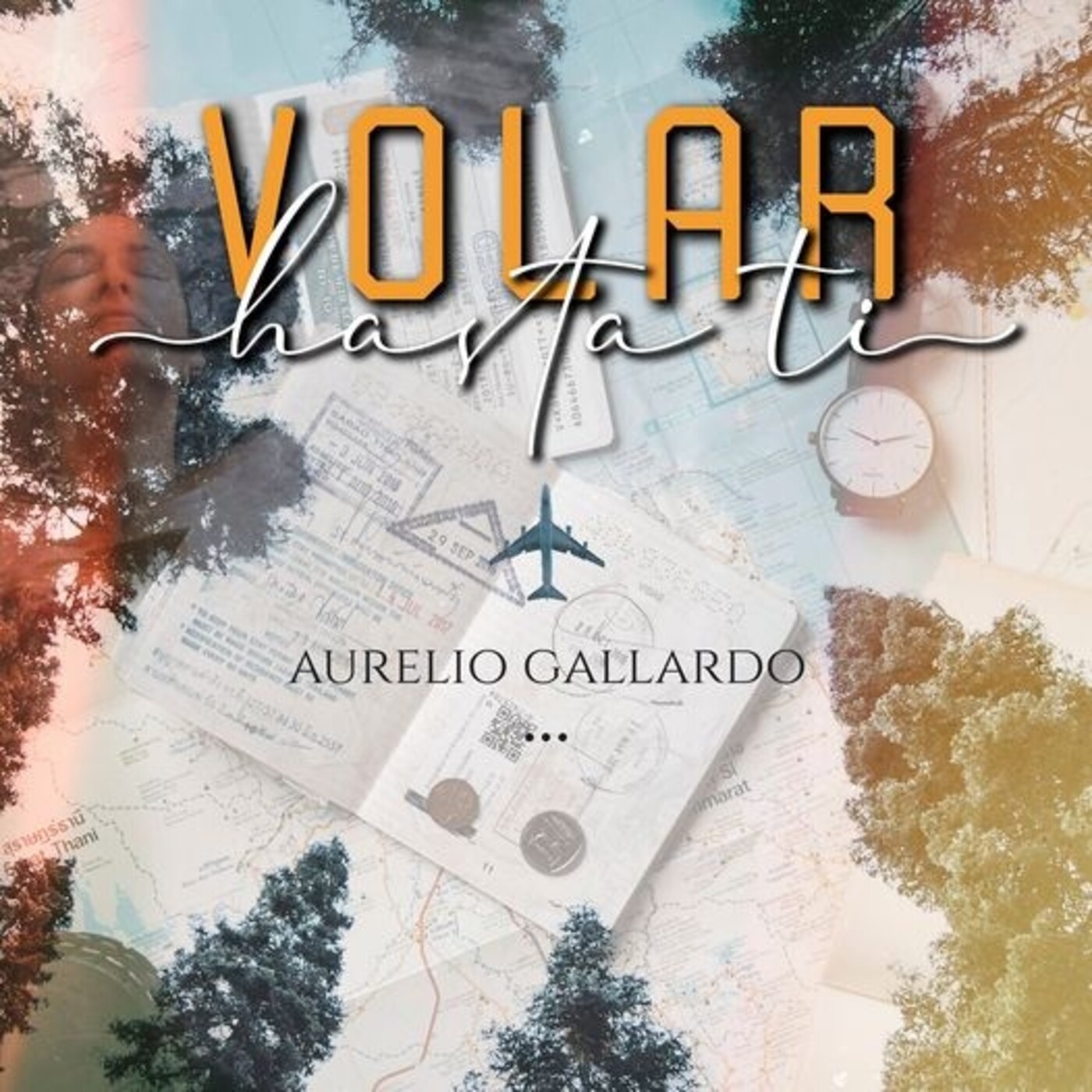 Aurelio Gallardo nos habla de su nuevo single Volar hacia ti episode artwork