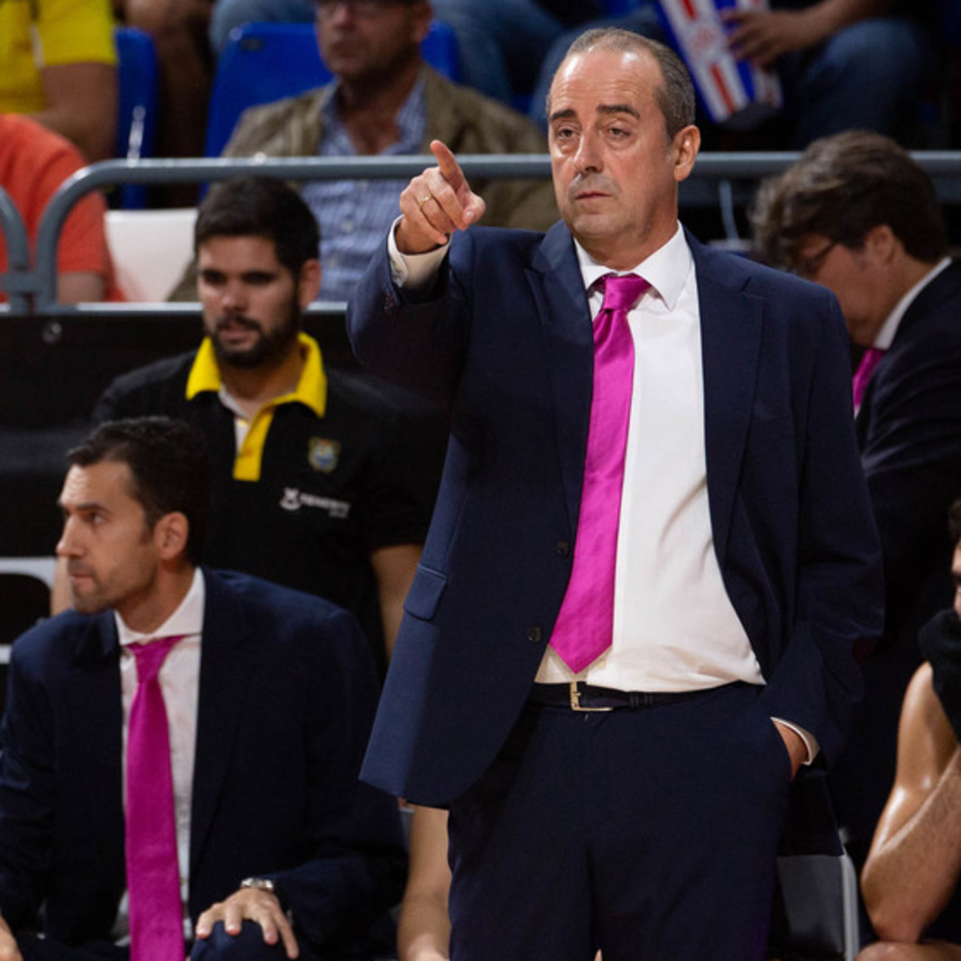 Txus Vidorreta - Canarias vs Estudiantes - J5 ACB 2018/19 episode artwork