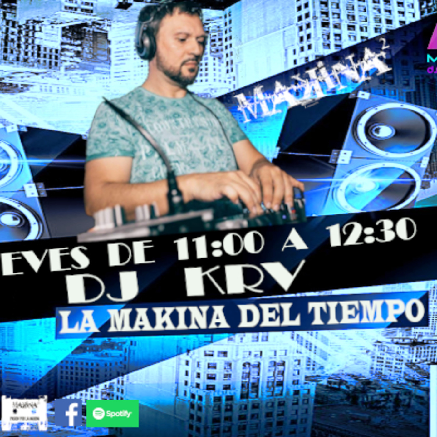 Makinaalcuadrado Dj KRV