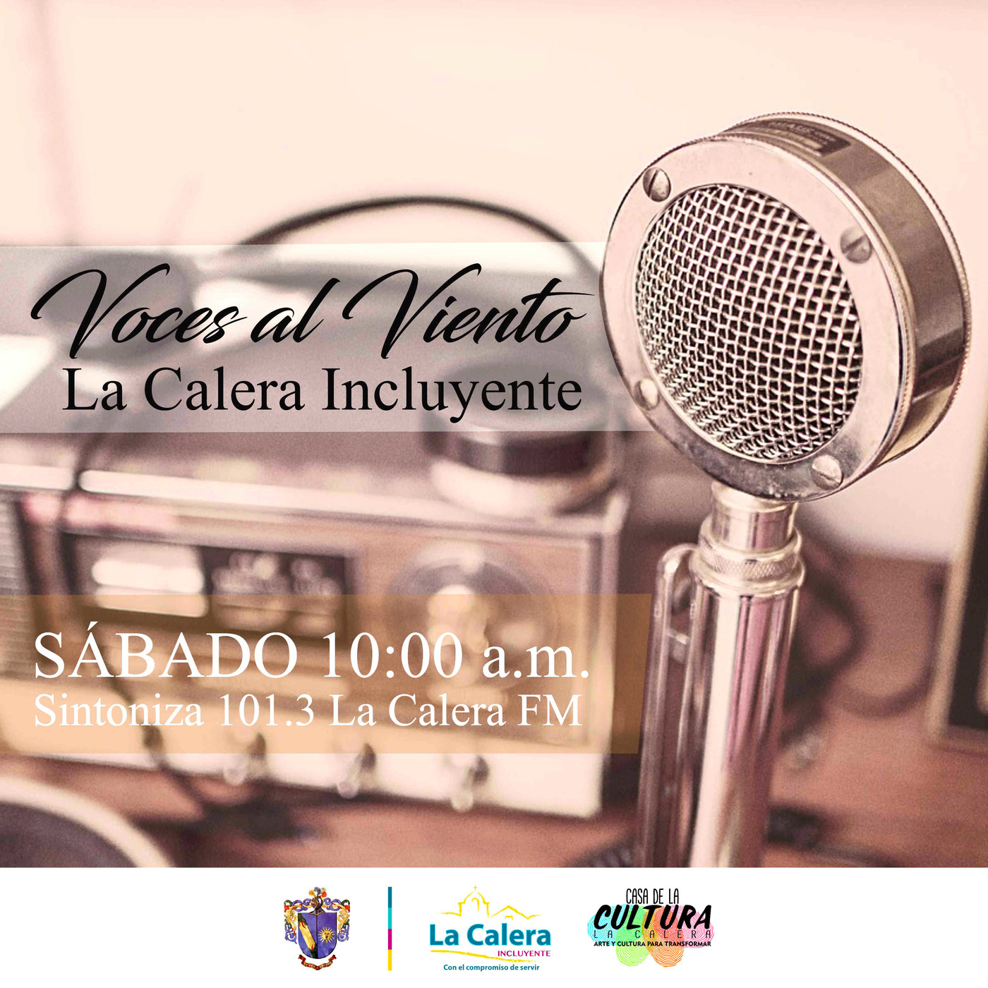 Voces al Viento La Calera Incluyente 2018