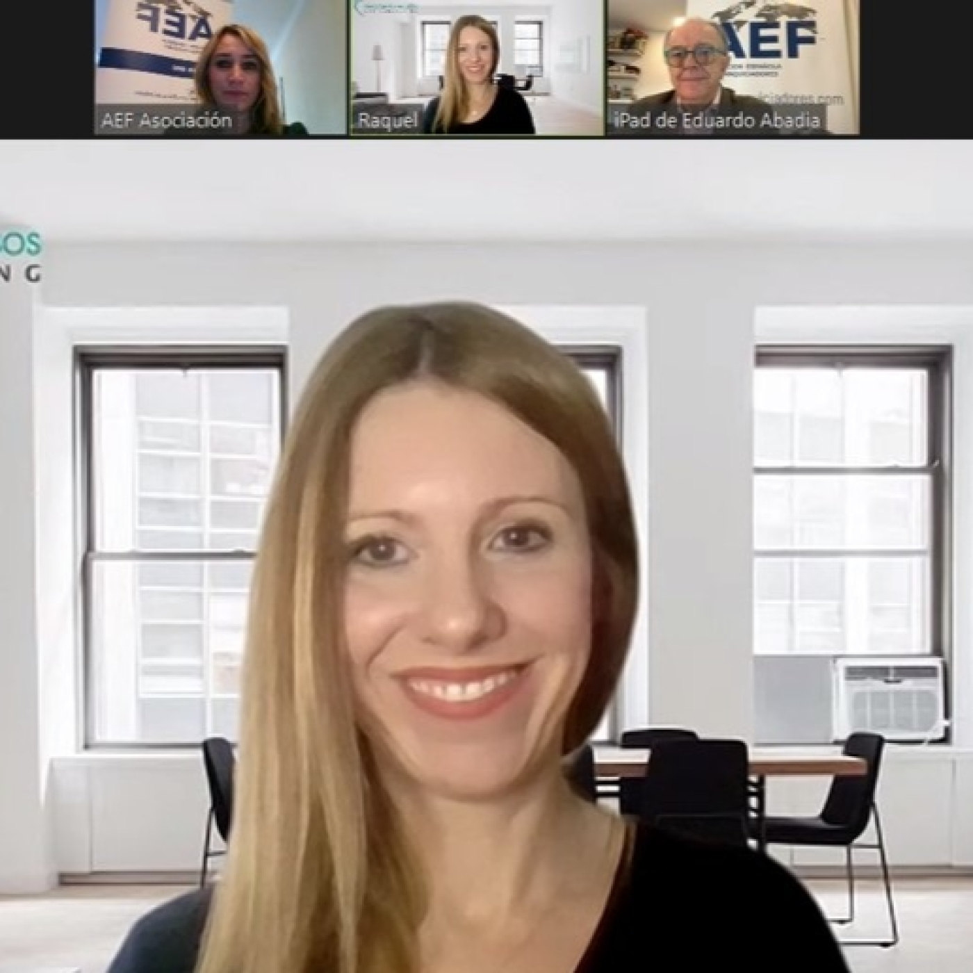 Webinars AEF