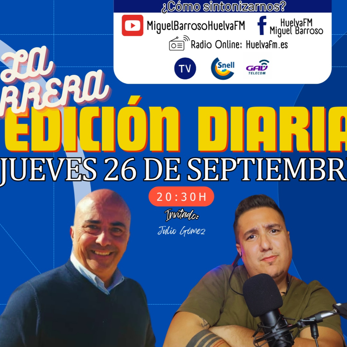 La Barrera: Edición Diaria. 26/09/2024 episode artwork