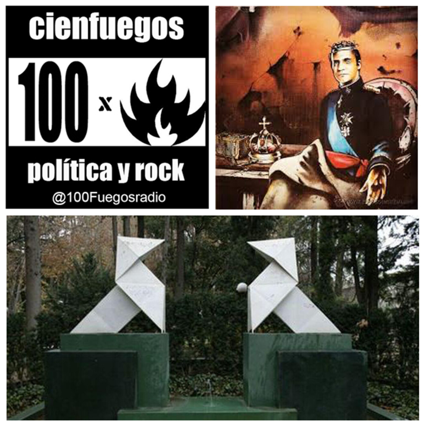 100Fuegos x 94: diatribas antimonárquicas episode artwork