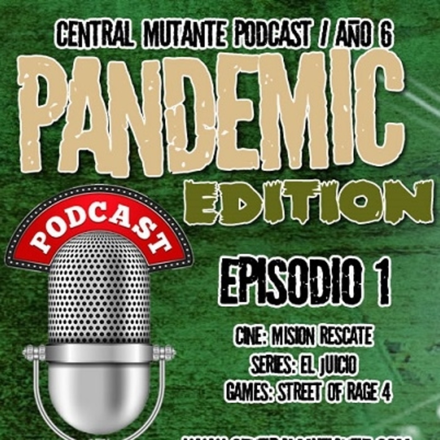Central Mutante Podcast