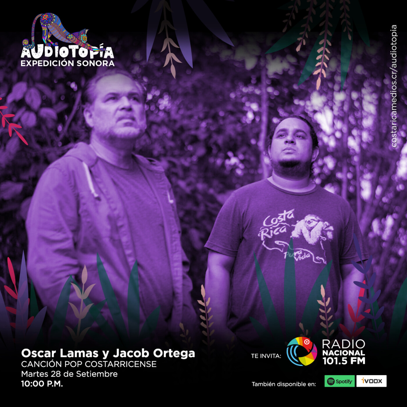 Audiotopía: Expedición Sonora