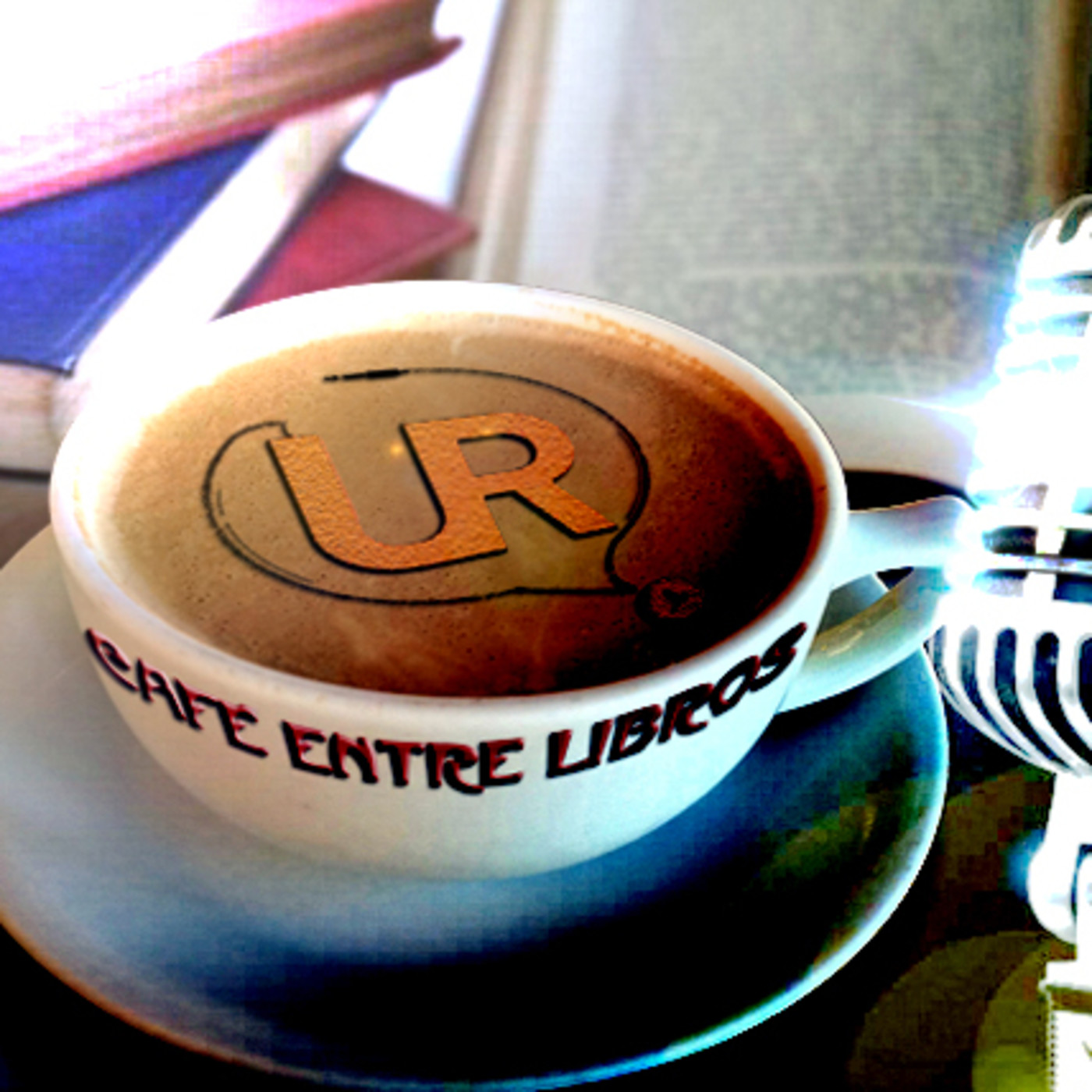 Entrevistas en el programa Café entre Libros - Luján Comas