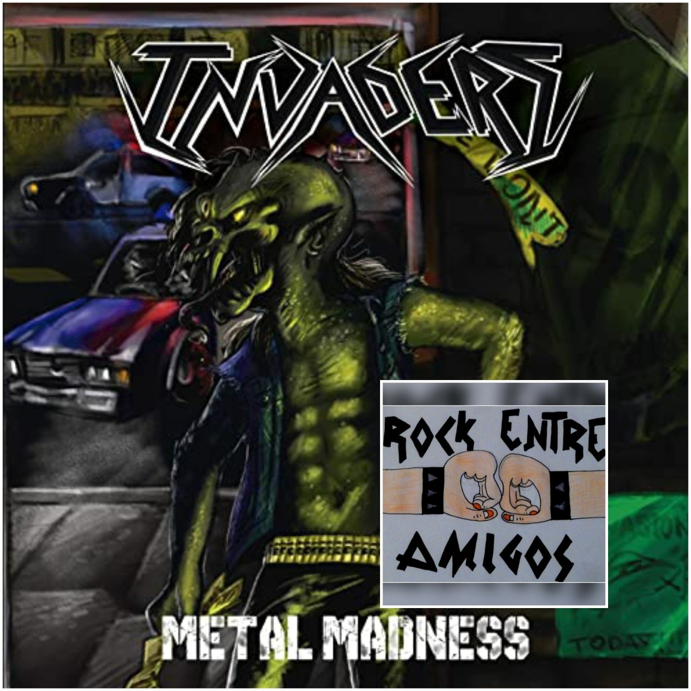 P-82 REA Metal por las venas (entrevista Invaders) episode artwork