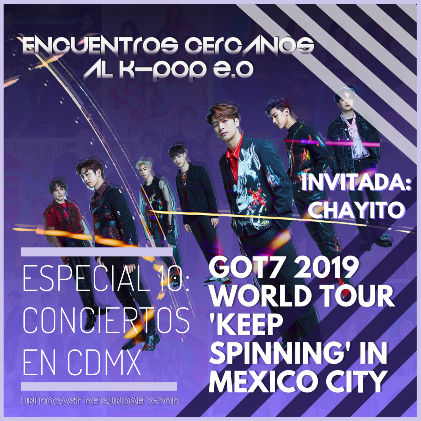 Encuentros cercanos al k-pop