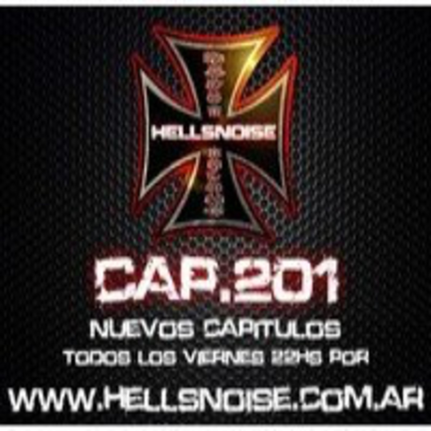 HELLSNOISE Cap.201 episode artwork