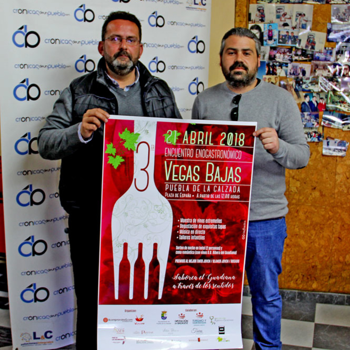 180418 Presentación de la III Muestra enogastronómica de Puebla de la Calzada episode artwork