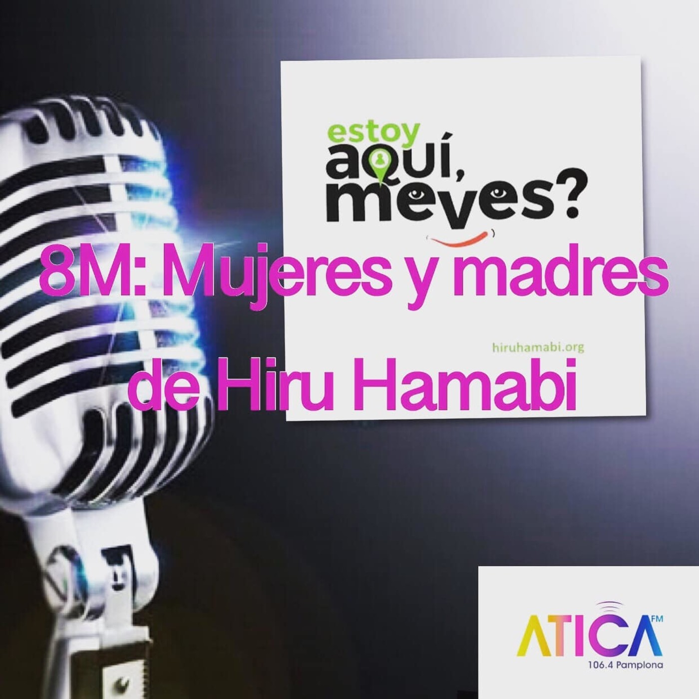 ESTOY AQUÍ, ME VES? hemen nago, ikusten nauzu?