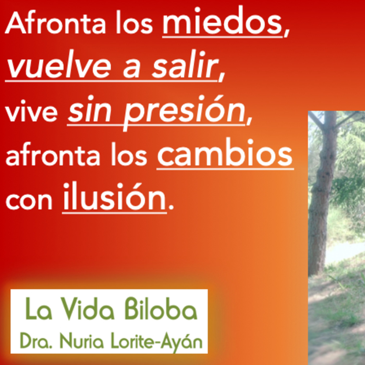 La Vida Biloba de la Dra. Nuria Lorite Ayán