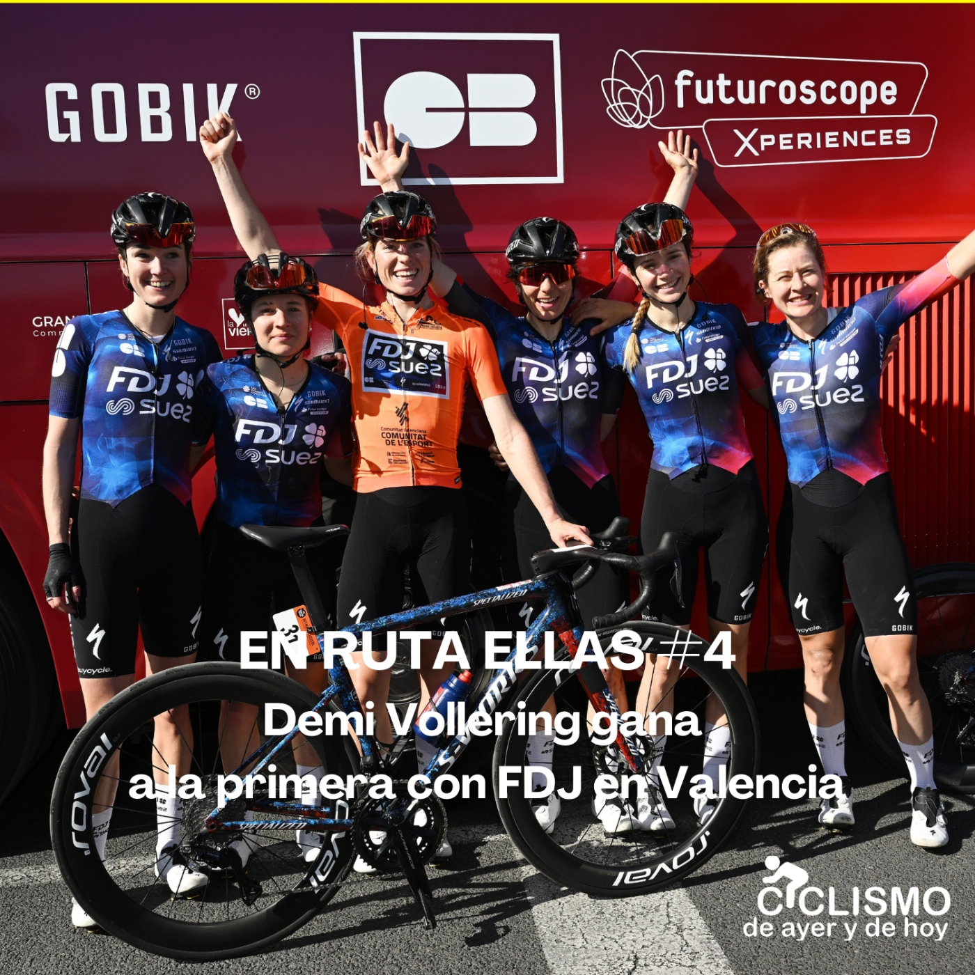Ciclismo de ayer y de hoy