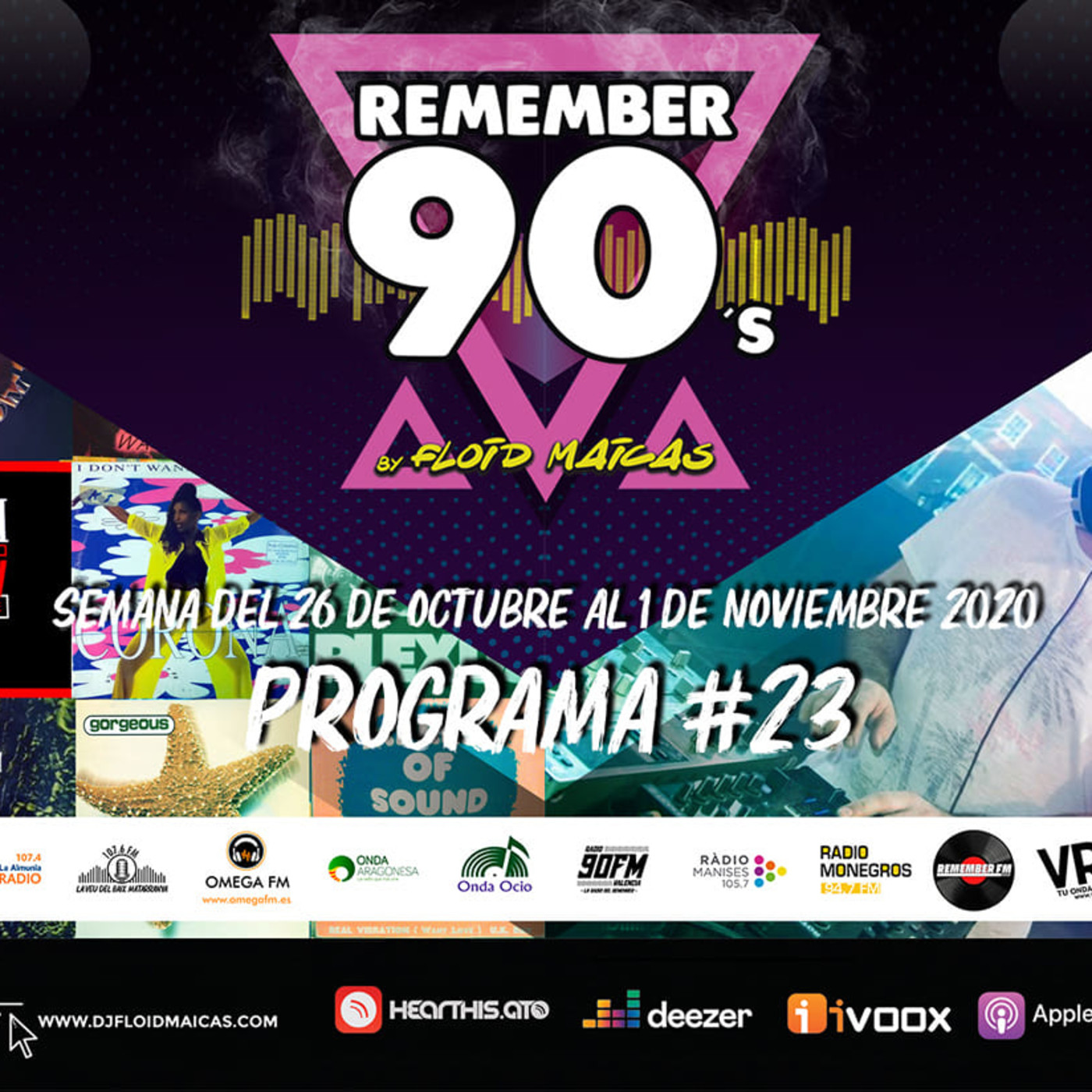 #23 Remember 90s Radio Show by Floid Maicas