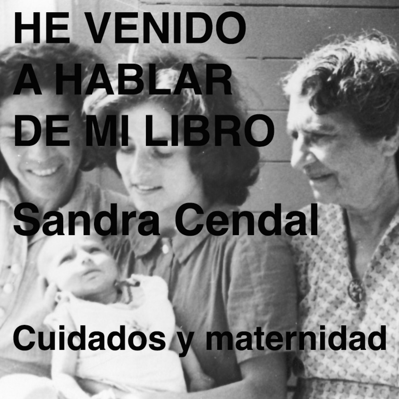 He venido a hablar de mi libro