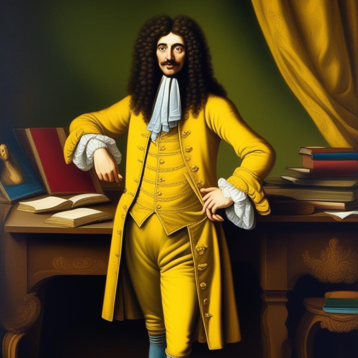 05-Curiosidades literarias: Molière y el color amarillo. episode artwork