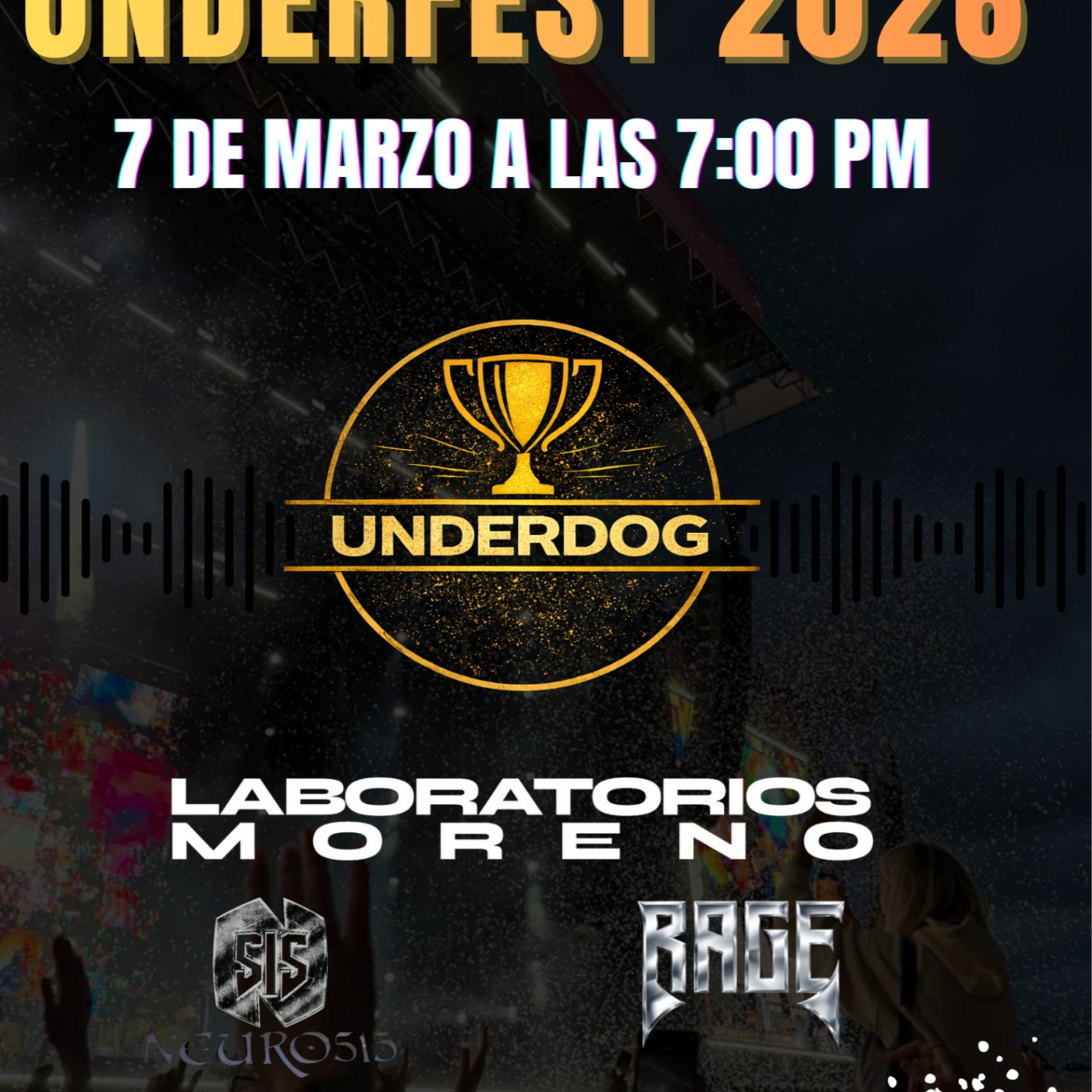 Underdog S2E8 | Underfest 2026!!!!! episode artwork