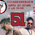 51 Gozadera FM - 1X07. Blake y Mister Ego