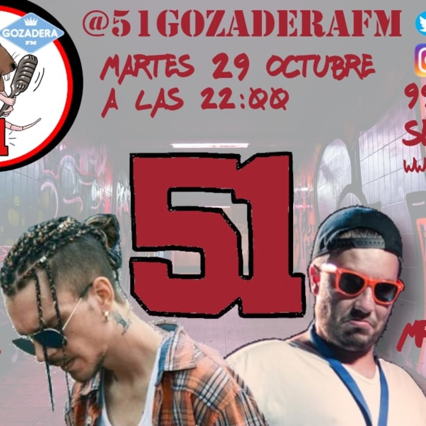 51 Gozadera FM
