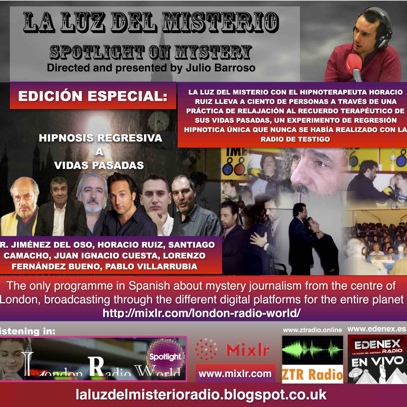 LA LUZ DEL MISTERIO CON JULIO BARROSO