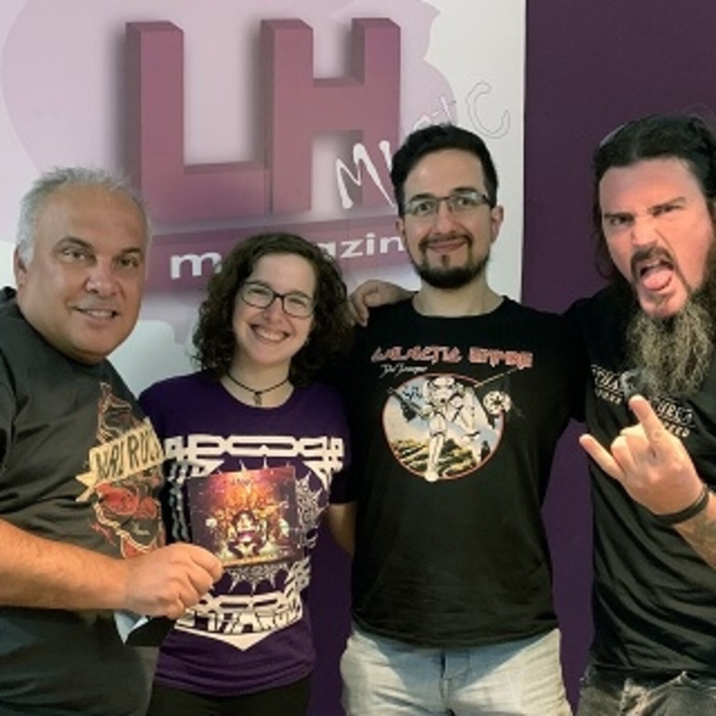 Radio The Sentinel 20-09-2021 - Entrevista a LETHARGUS episode artwork