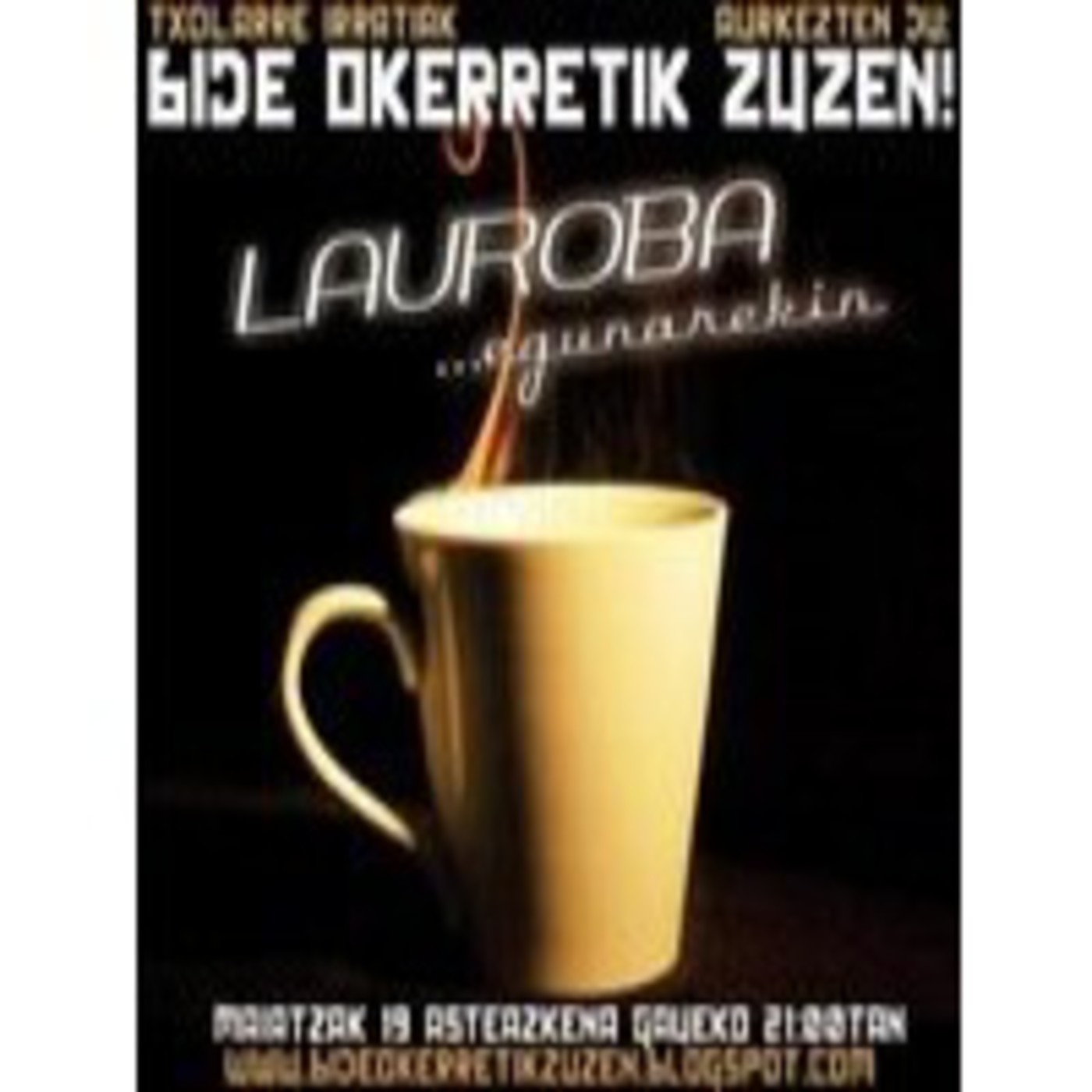 BiDe OkERreTiK... Zuzen!