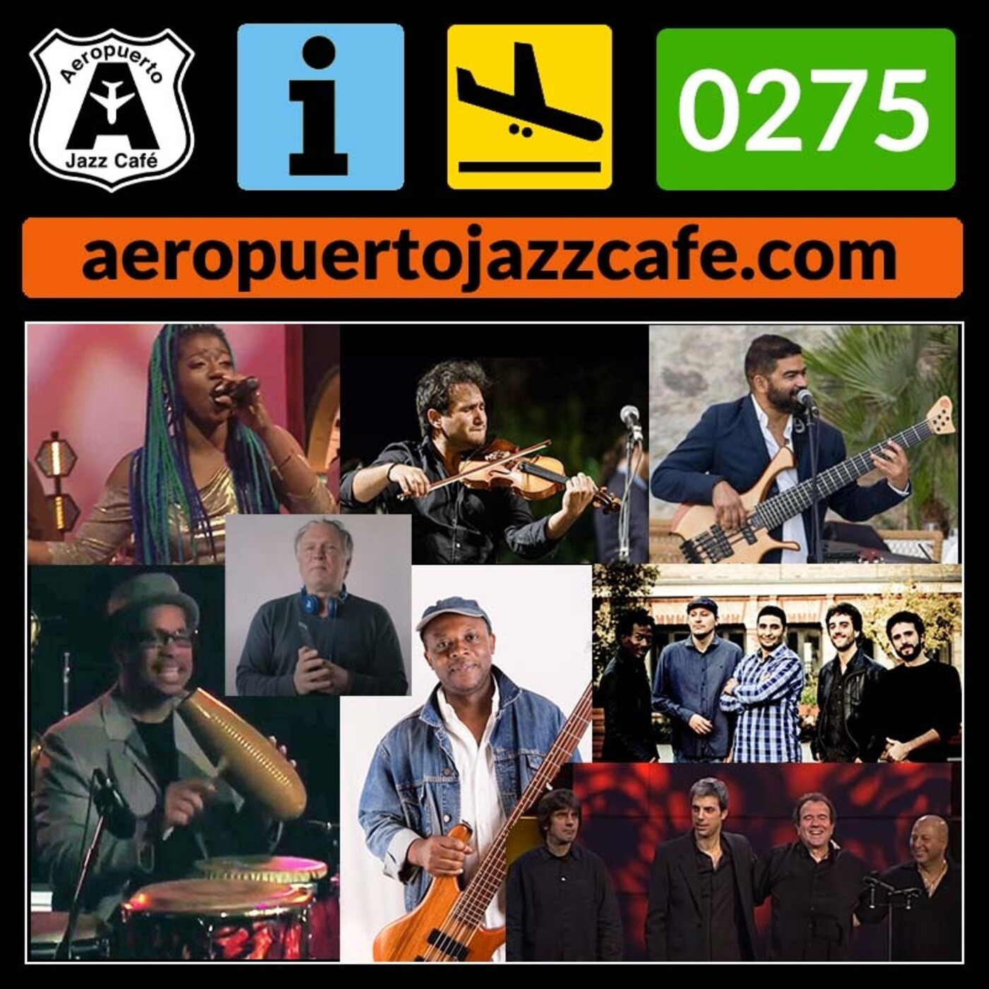 Aeropuerto Jazz Café