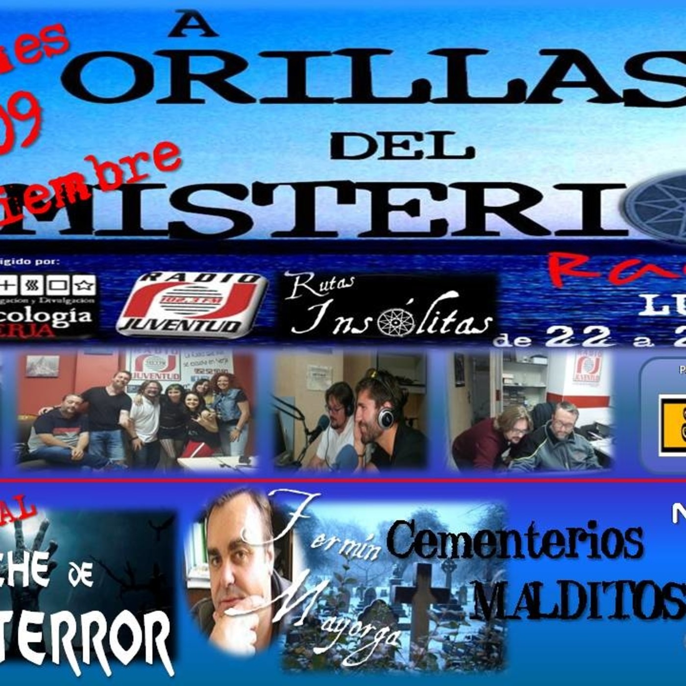 Podcast de A Orillas del Misterio