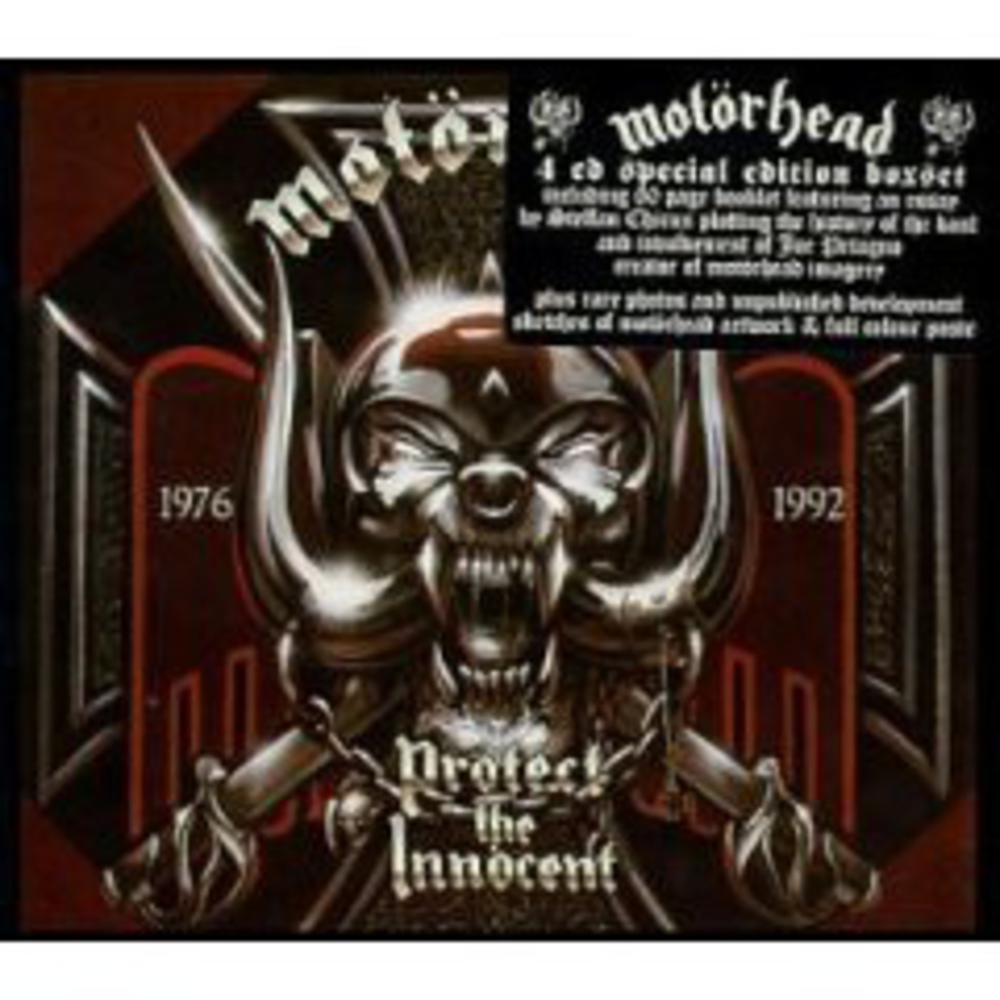 Protect The Innocent -motorhead songs box cd 4