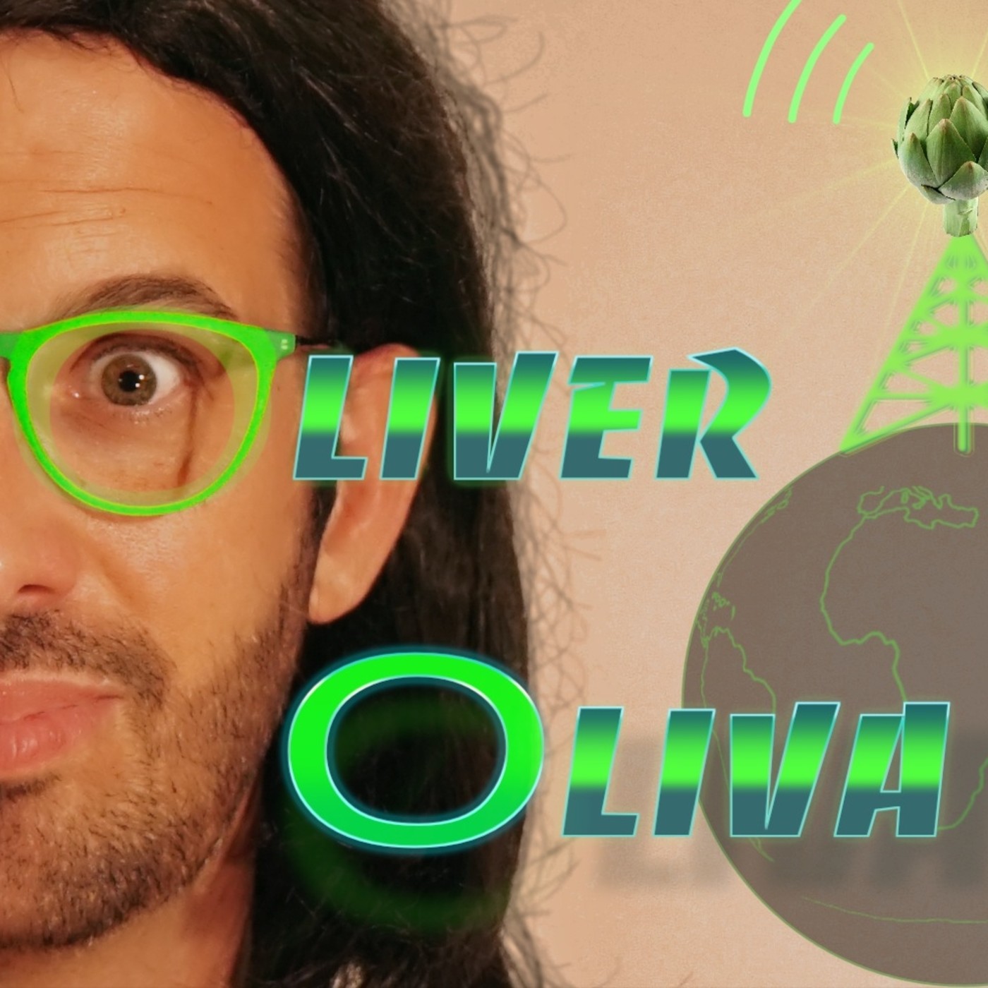 Oliver Oliva en busca de la FELICIDAD perdida