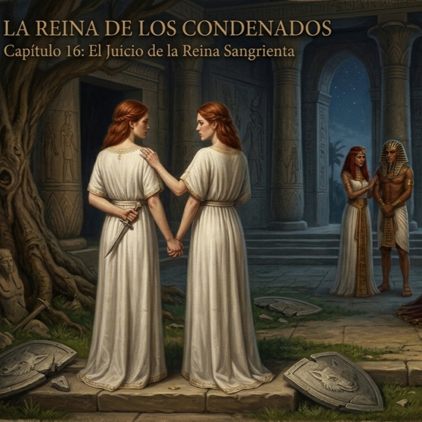 La Reina de los Condenados - Cap. 16: El Juicio de la Reina Sangrienta episode artwork