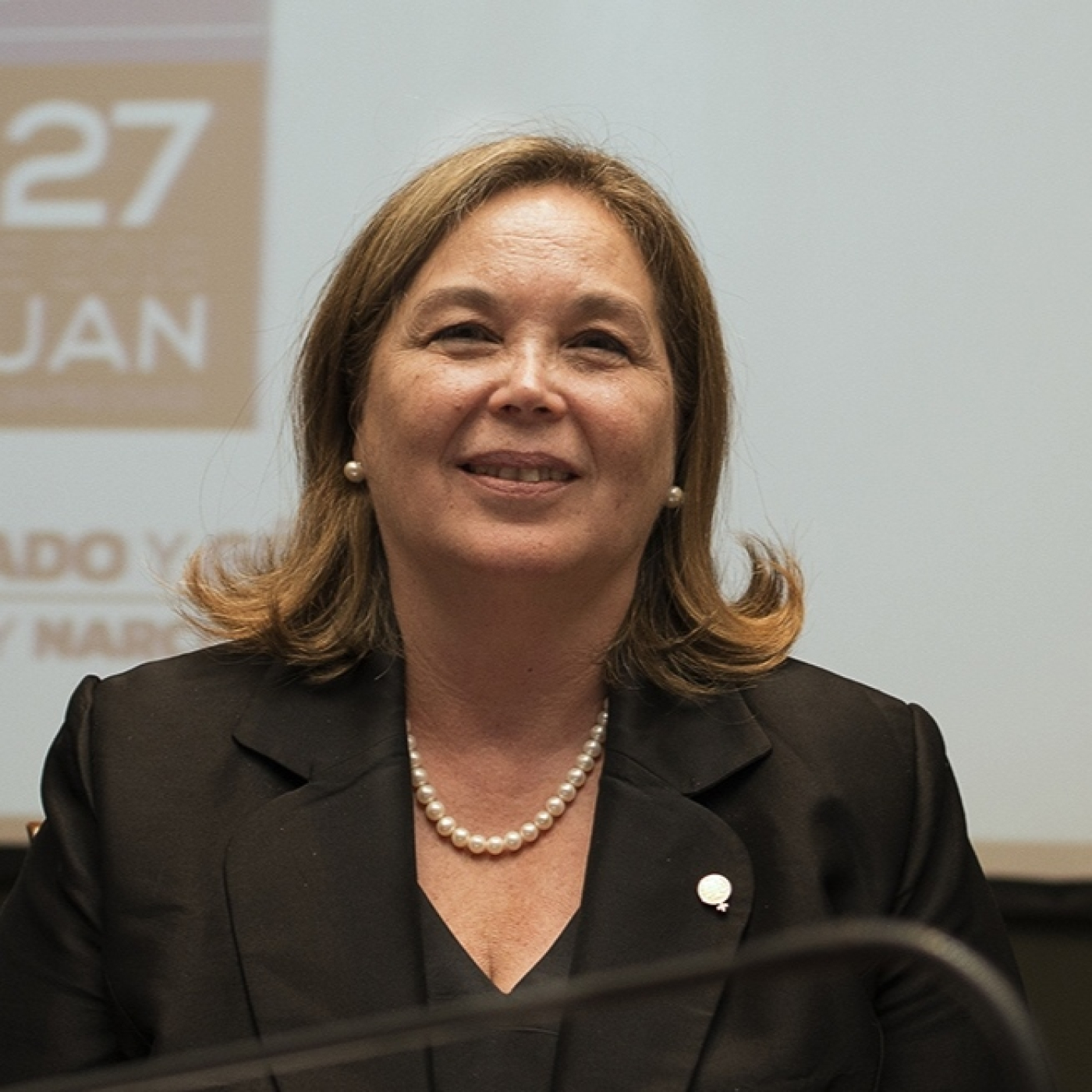 Dra Susana Medina de Rizzo Presidenta de la Asociación de Mujeres Jueces Argentinas @todojusticia1 21-5-2023
